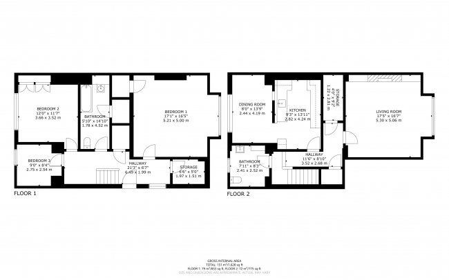 Flat A, 215 Amhurst Road, Hackney, London, E8 2BS 93