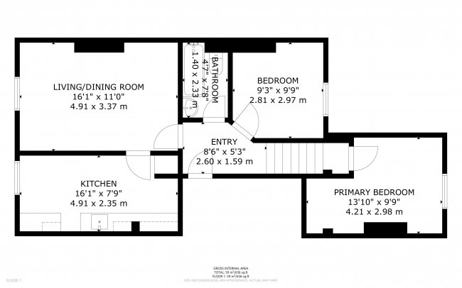 Flat B, 24 Foulden Road, Stoke Newington, London, N16 7UR 13