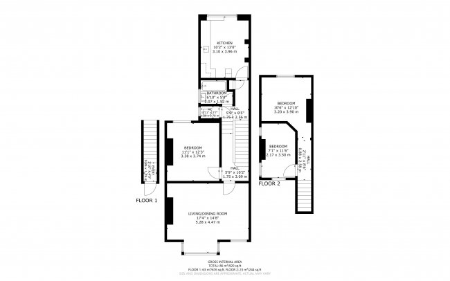 Flat B, 40 Atherfold Road, Clapham, London, SW9 9LW 3
