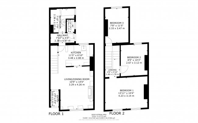 249 Eversleigh Road, Battersea, London, SW11 5XS 23