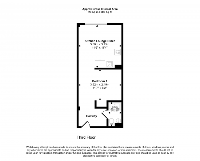 Apartment 362, Element The Quarter, 88 Low Hill, Liverpool, L6 1AW 1