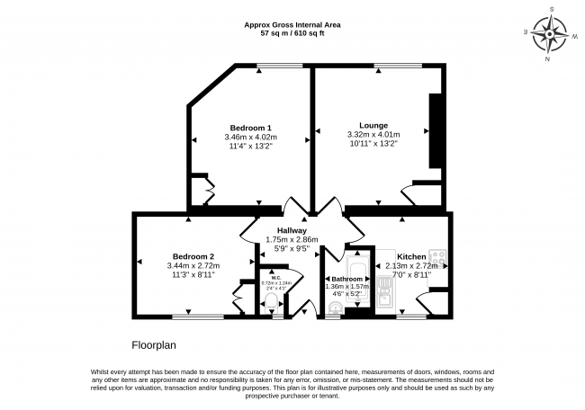 Flat 44 Acworth House, Barnfield Road, Woolwich, London SE18 3TP 4
