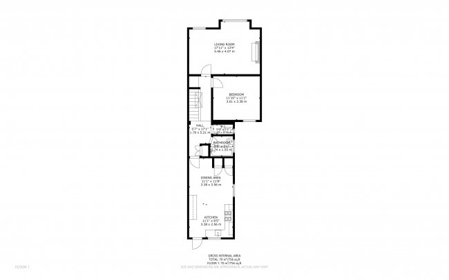 Flat A, 51 Midmoor Road, Balham, London, SW12 0ES 9