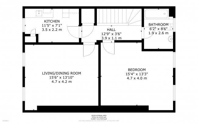 Flat C, 2 Wyndham Crescent, Tufnell Park, London, N19 5QJ 82