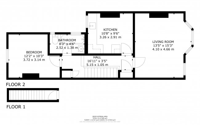 Flat 90B Adelaide Road, West Ealing, London, W13 9EB 38