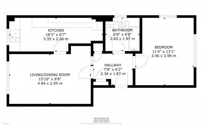 215 Peabody Hill, Tulse Hill, London, SE21 8LA 100