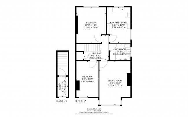 Flat B, 19 Ismaila Road, Forest Gate, London, E7 9PH 81