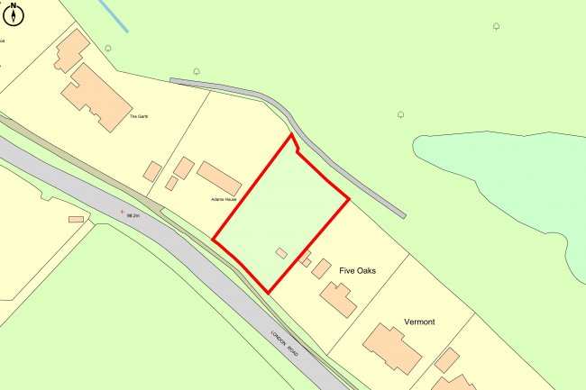 Land on the North West side of London Road, Rickmansworth, WD3 1JT 5