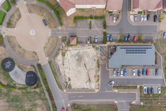 EV Charging Site, Land Adjacent To Balancing Pond, St Andrews Park, Halling, Kent ME2 1BA 9