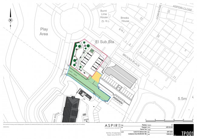 EV Charging Site, Land Adjacent To Balancing Pond, St Andrews Park, Halling, Kent ME2 1BA 9