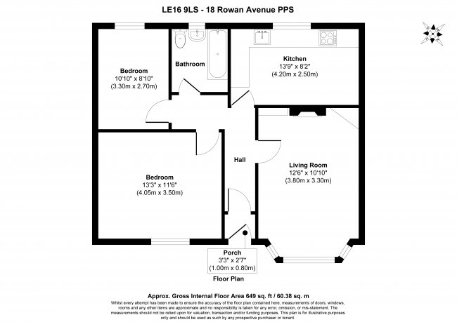 18 Rowan Avenue, Market Harborough LE16 9LS 64