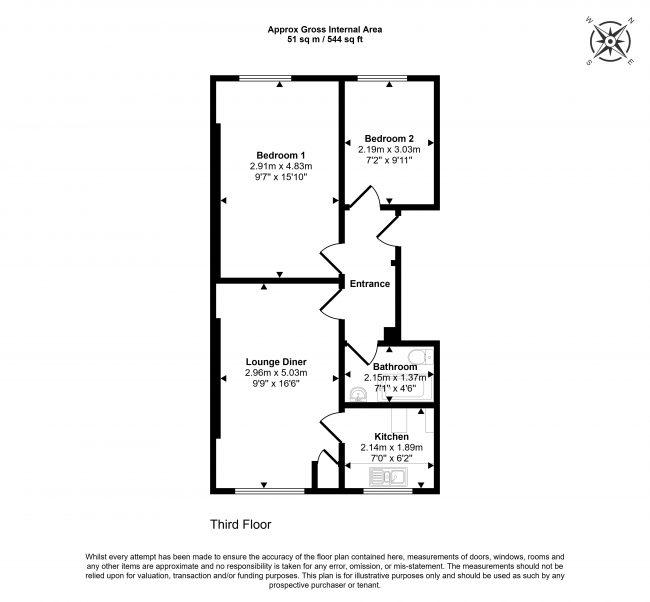 Flat E, 31 Belgrave Gardens, St. Johns Wood, London, NW8 0RE 6