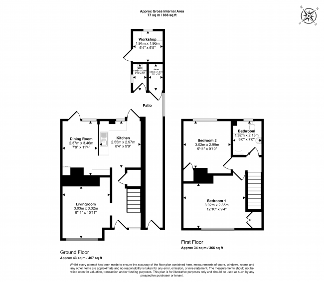 48 Swanstree Avenue, Sittingbourne, Kent, ME10 4NL 8