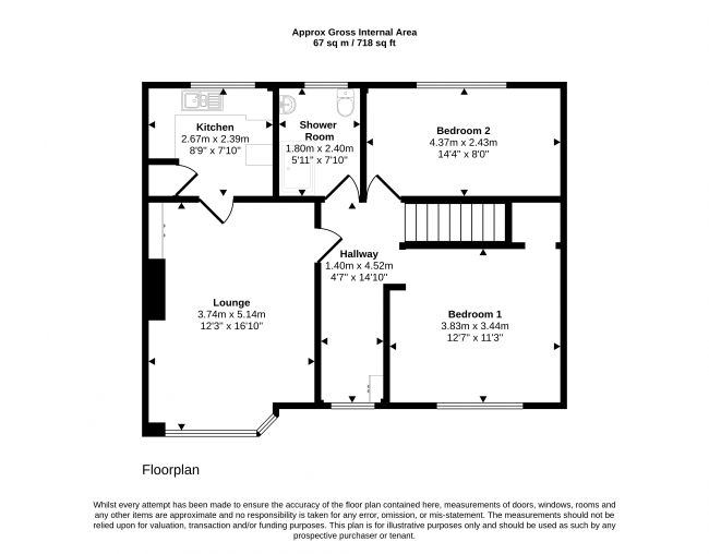 Flat 235 St Georges Avenue, Sheerness, ME12 1ET 7