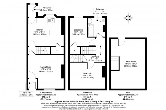 60 Pica Cottages, Pica, Workington, CA14 4QA 5