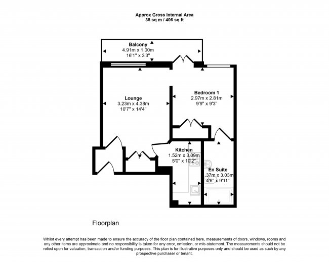 Flat 10, 21 Marlow Road, Maidenhead, Berkshire, SL6 7AA 41