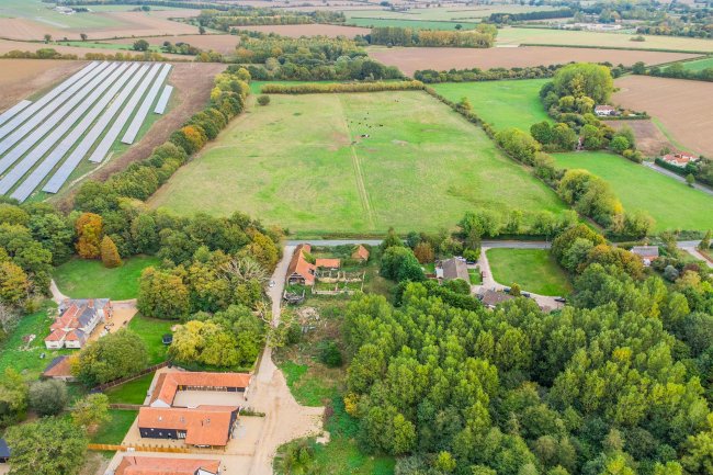 Land at Shrublands, Attleborough Road, Old Buckenham, Attleborough, NR17 1NJ 1