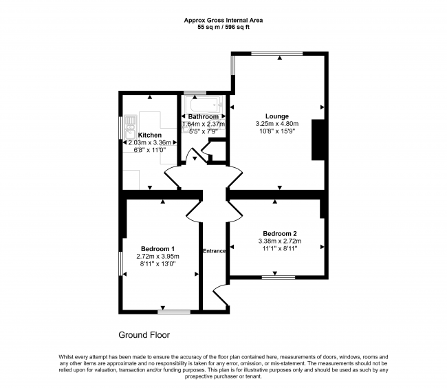 Flat 1 Winterbourne House, Portland Road, London, W11 4LS 3
