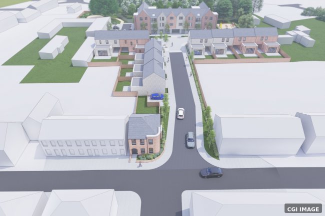 Land at Kings Road, Bury St Edmunds, Suffolk IP33 3DR 2