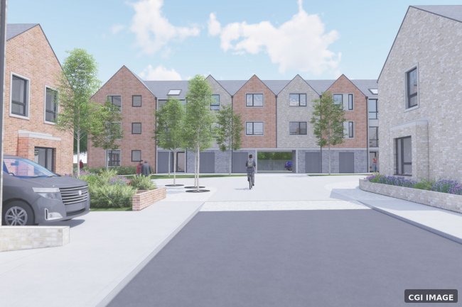Land at Kings Road, Bury St Edmunds, Suffolk IP33 3DR 2