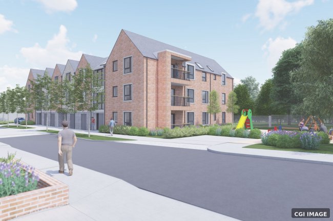 Land at Kings Road, Bury St Edmunds, Suffolk IP33 3DR 2