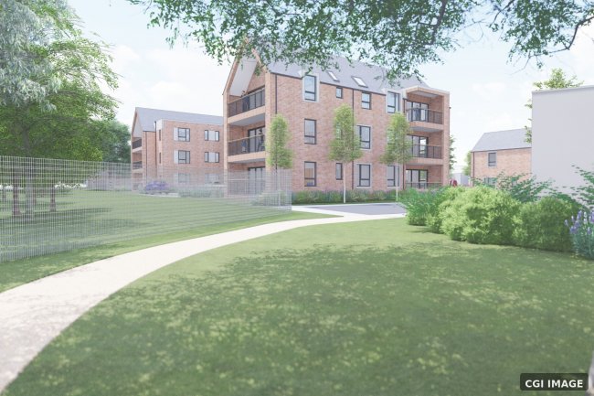 Land at Kings Road, Bury St Edmunds, Suffolk IP33 3DR 2