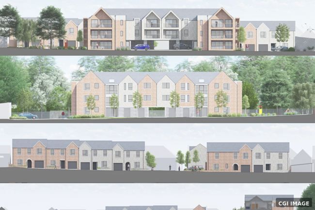 Land at Kings Road, Bury St Edmunds, Suffolk IP33 3DR 2