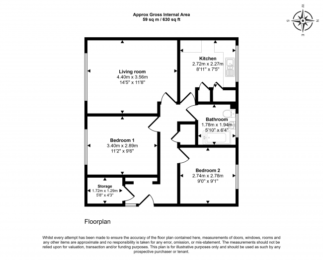 176 Park Street, Yeovil, BA20 1QT 2