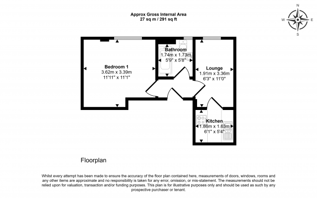 144 Marine Court, St. Leonards-on-Sea, East Sussex TN38 0DZ 1