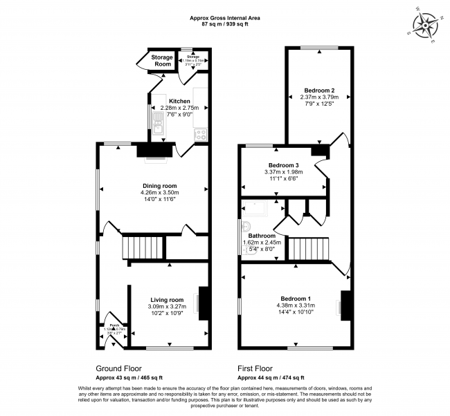 110 Kent Road, Southampton, Hampshire, SO17 2LG 3