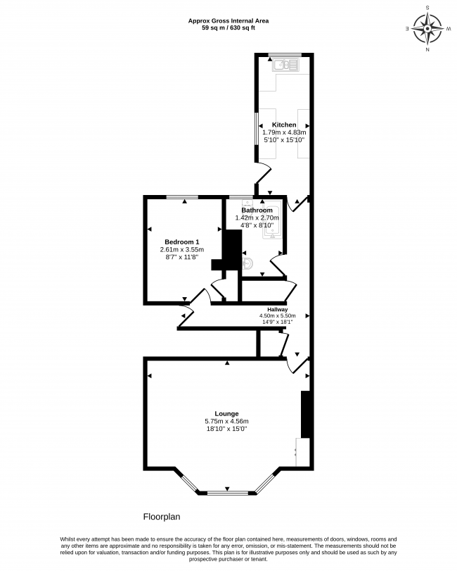 1B Arnold Road, Tooting, London, SW17 9HU 19