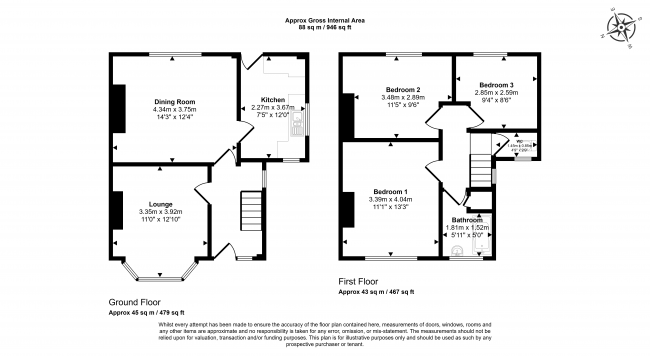 12 Derbyshire Avenue, Stretford, Manchester M32 9LR 6