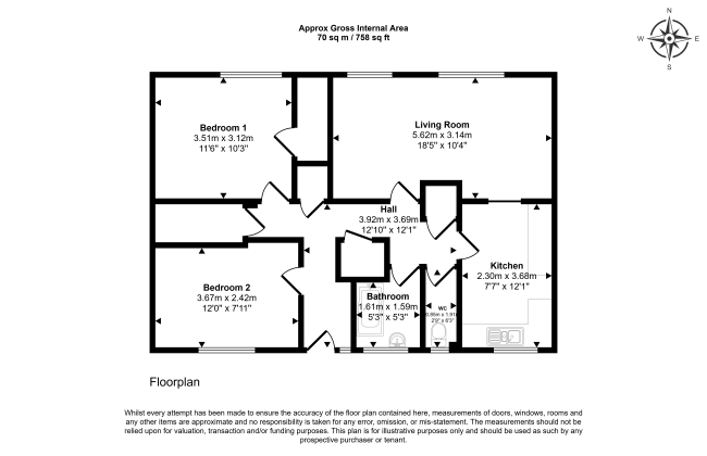 103 Feltham Drive, Frome, Somerset, BA11 5AH 7