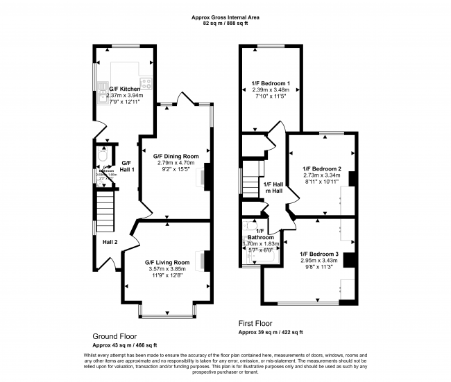 99 Glentrammon Road, Green Street Green, Orpington, Kent, BR6 6DQ 4
