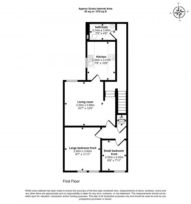 Flat 2, 9 Hill Street, Blackpool, Lanchasire FY4 1DG 10
