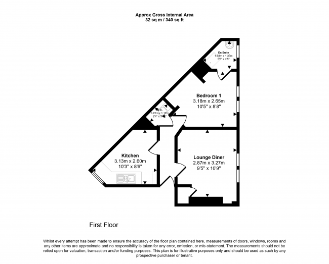 Flat 9 Munster Residences, Filmer Road, London, SW6 7JQ 9
