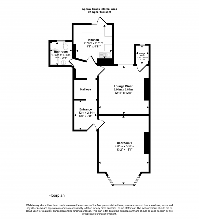 Flat 1 Marshall House, 2 Dorncliffe Road, London, SW6 5LF 37