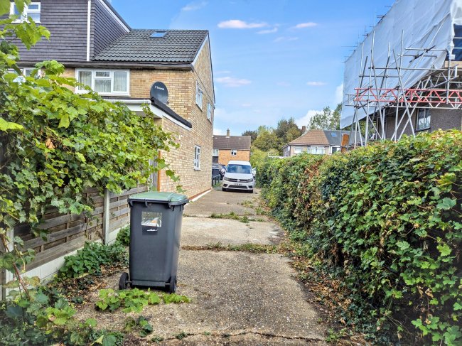 Land and Garages at Cunningham Road, Enfield, EN3 6LB 2