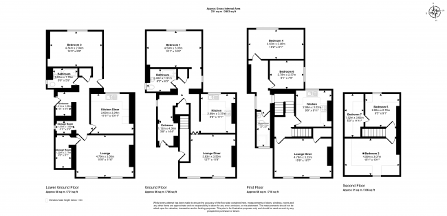 Flats A-C, 16 Woolwich Road, Greenwich, London, SE10 0JU 45