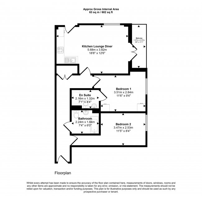 69 Tanners Wharf, Bishops Stortford, CM23 3FE 4