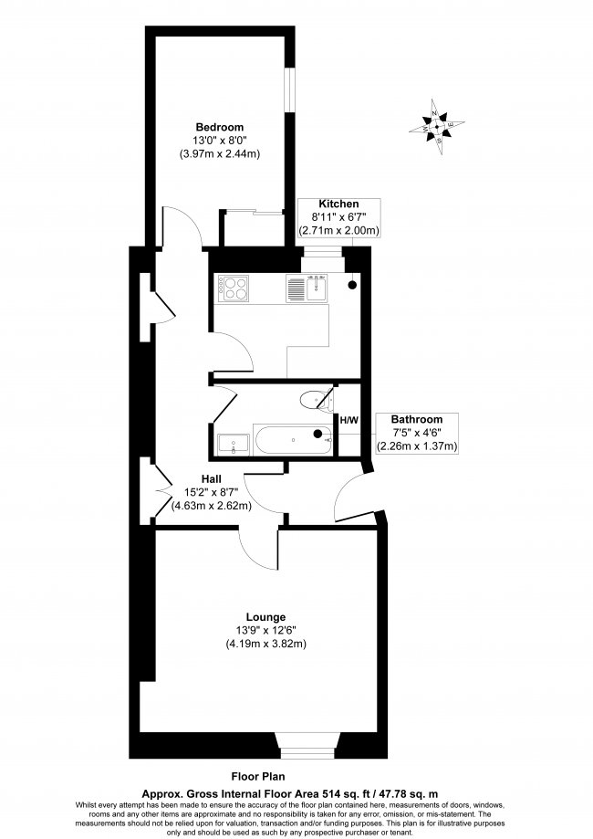 1/1 44 Richmond Street, Rosemount, Aberdeen, AB25 2TR 21