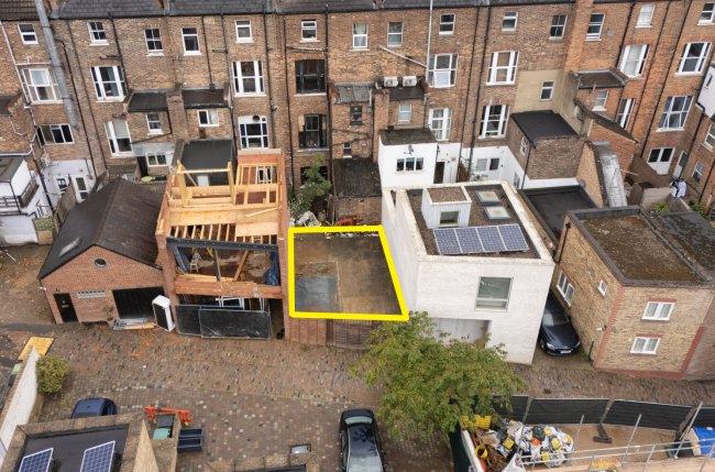 Land to the rear of 178 Archway Road, Highgate, London, N6 5BB 8