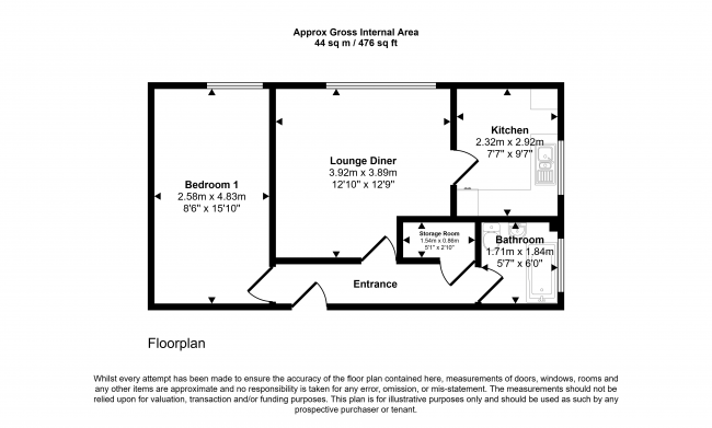 47E Hawkshead Drive, Hawkshead, Bradford, West Yorkshire, BD5 0TJ 88