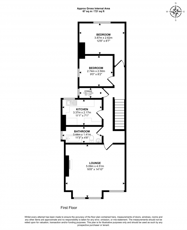 20B Langdale Road, Victoria Park, Manchester, Greater Manchester, M14 5PP 56