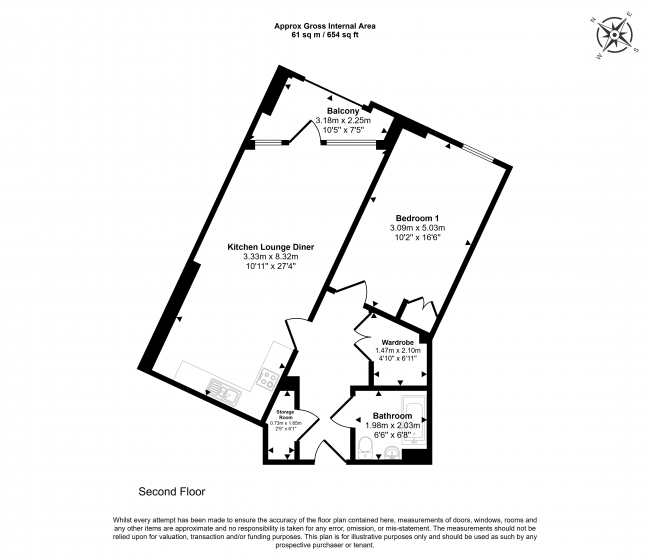 Apartment 5, Hippersley Point, 4 Tilson Bright Square, London SE2 9DR 8