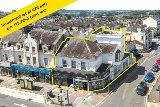 52 and 52A Mutley Plain, Plymouth, Devon, PL4 6LE
