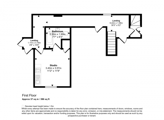 Flat 1-10, 274a High Road, Wood Green, London N22 8JT 6