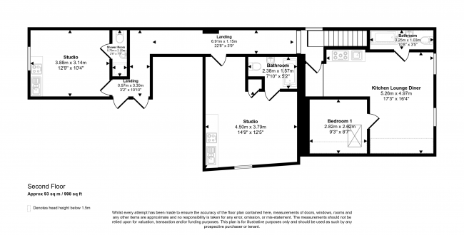 Flat 1-10, 274a High Road, Wood Green, London N22 8JT 6