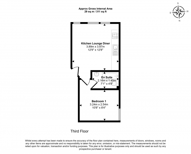 Flat  7 - 14, 40 Barrett’s Grove, London N16 8AJ 7