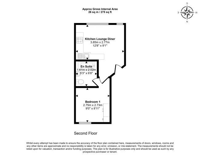 Flat  7 - 14, 40 Barrett’s Grove, London N16 8AJ 7